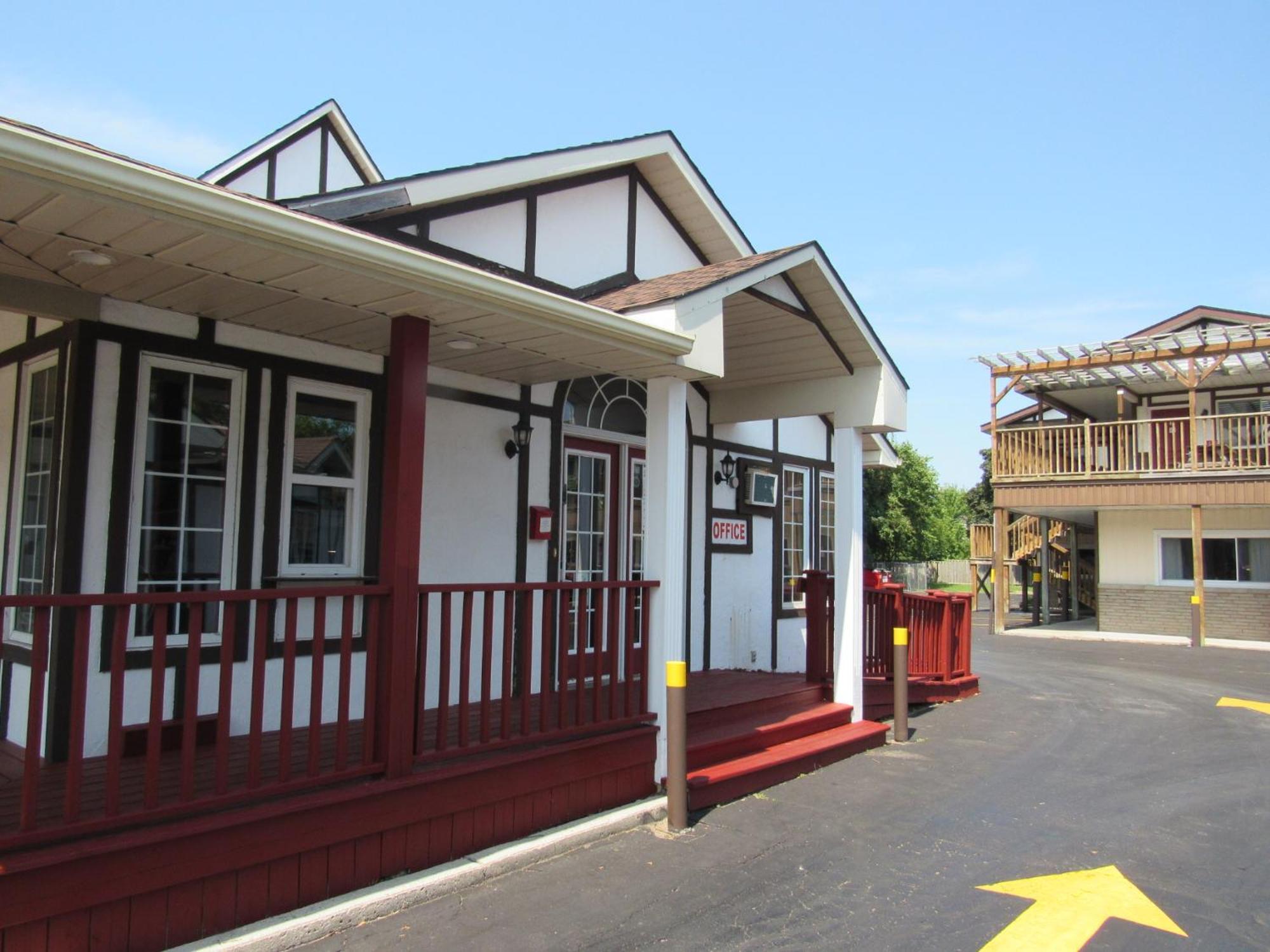 Cedar Lodge Motel Goderich Extérieur photo