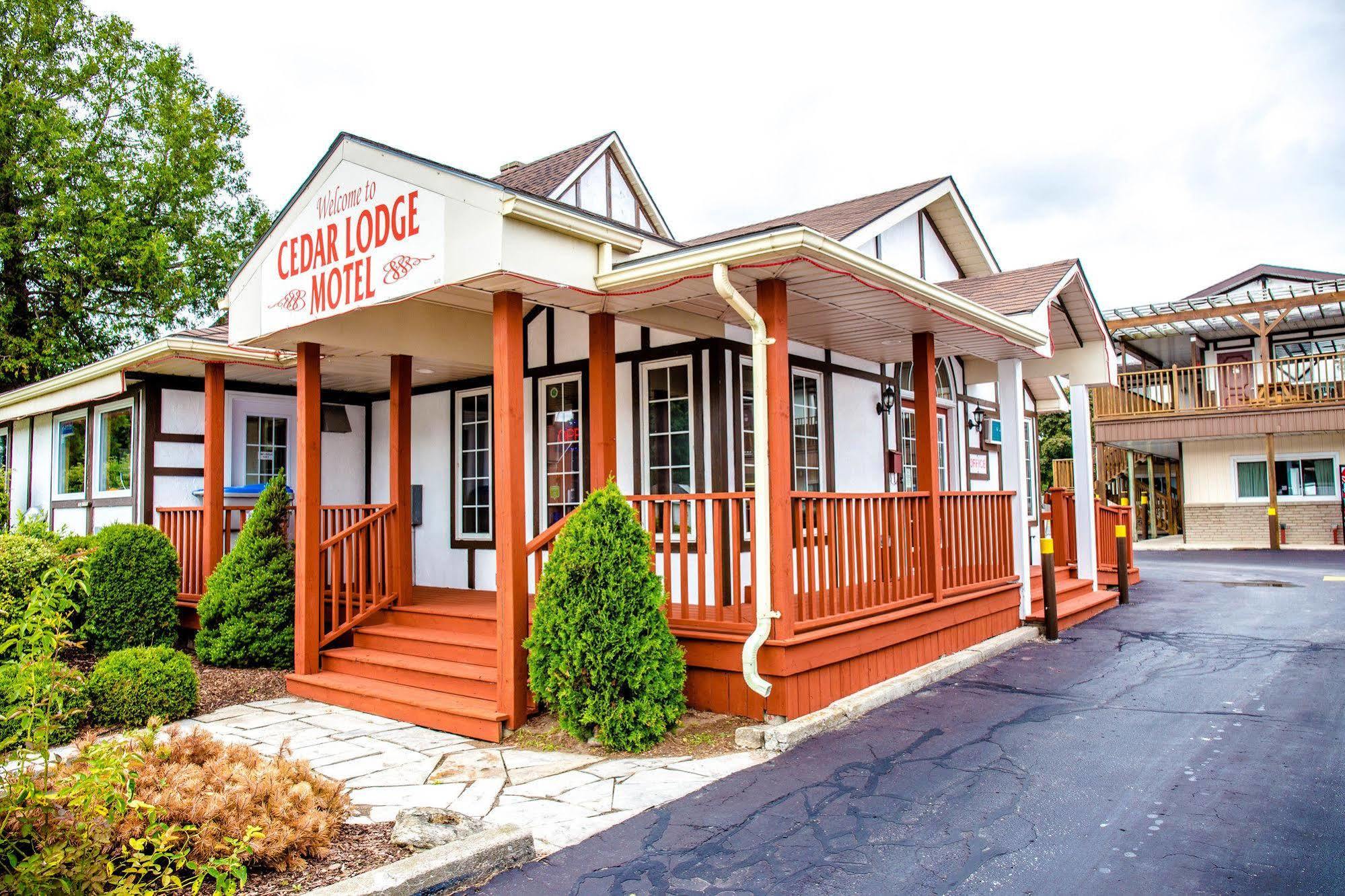 Cedar Lodge Motel Goderich Extérieur photo