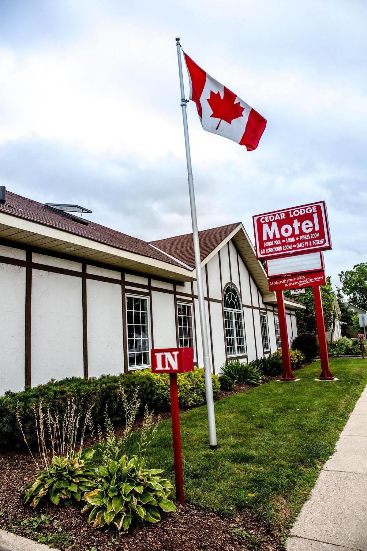 Cedar Lodge Motel Goderich Extérieur photo